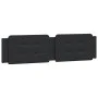 Cama con colchón cuero sintético negro 160x200 cm de vidaXL, Camas y somieres - Ref: Foro24-3208873, Precio: 390,90 €, Descue...