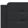 Bett mit schwarzer Kunstledermatratze 160x200 cm von vidaXL, Betten und Lattenroste - Ref: Foro24-3208873, Preis: 414,69 €, R...