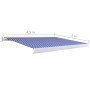 Blau-weiße motorisierte Spindelmarkise 450x300 cm von vidaXL, Markisen - Ref: Foro24-3052662, Preis: 822,41 €, Rabatt: %