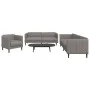 Juego de sofás 3 piezas tela gris taupe de vidaXL, Sofás - Ref: Foro24-3209234, Precio: 677,45 €, Descuento: %