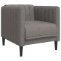 Juego de sofás 3 piezas tela gris taupe de vidaXL, Sofás - Ref: Foro24-3209234, Precio: 664,86 €