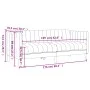 3-teilige Sofagarnitur aus taupegrauem Stoff von vidaXL, Sofas - Ref: Foro24-3209234, Preis: 677,45 €, Rabatt: %