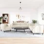3-piece sofa set in cream fabric by vidaXL, Sofas - Ref: Foro24-3209236, Price: 852,78 €, Discount: %