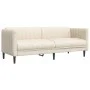 3-piece sofa set in cream fabric by vidaXL, Sofas - Ref: Foro24-3209236, Price: 852,78 €, Discount: %