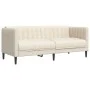 3-piece sofa set in cream fabric by vidaXL, Sofas - Ref: Foro24-3209236, Price: 852,78 €, Discount: %