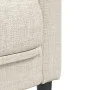 3-piece sofa set in cream fabric by vidaXL, Sofas - Ref: Foro24-3209236, Price: 852,78 €, Discount: %
