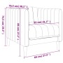 3-teilige Sofagarnitur aus cremefarbenem Stoff von vidaXL, Sofas - Ref: Foro24-3209236, Preis: 868,03 €, Rabatt: %
