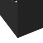 Schwarzes Holzwerkstoffbett mit Schubladen 135x190 cm von vidaXL, Betten und Lattenroste - Ref: Foro24-3280315, Preis: 148,21...