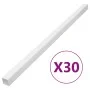 PVC cable ducts 40x25 mm 30 m by vidaXL, Cabling - Ref: Foro24-155932, Price: 51,01 €, Discount: %