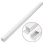 Canaletas para cables PVC 40x25 mm 30 m de vidaXL, Cableado - Ref: Foro24-155932, Precio: 51,01 €, Descuento: %