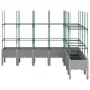 Pflanzgefäß mit Gitter PP hellgrau 200x160x142,5 cm von vidaXL, Töpfe und Pflanzgefäße - Ref: Foro24-367972, Preis: 128,50 €,...