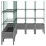 Pflanzgefäß mit Gitter PP hellgrau 200x160x142,5 cm von vidaXL, Töpfe und Pflanzgefäße - Ref: Foro24-367972, Preis: 128,50 €,...
