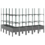 Planter with trellis PP light gray 200x160x142.5 cm by vidaXL, Pots and planters - Ref: Foro24-367972, Price: 129,88 €, Disco...