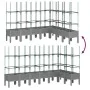 Pflanzgefäß mit Gitter PP hellgrau 200x160x142,5 cm von vidaXL, Töpfe und Pflanzgefäße - Ref: Foro24-367972, Preis: 128,50 €,...