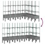Planter with trellis PP light gray 200x160x142.5 cm by vidaXL, Pots and planters - Ref: Foro24-367972, Price: 129,88 €, Disco...