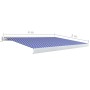 Blau-weiße motorisierte Rollenmarkise 400x300 cm von vidaXL, Markisen - Ref: Foro24-3052659, Preis: 1,00 €, Rabatt: %