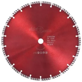 Diamanttrennscheibe mit Turbostahl 300 mm von vidaXL, Sägeblätter - Ref: Foro24-143223, Preis: 34,88 €, Rabatt: %