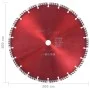 Diamanttrennscheibe mit Turbostahl 300 mm von vidaXL, Sägeblätter - Ref: Foro24-143223, Preis: 34,88 €, Rabatt: %
