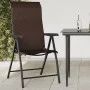 Folding garden chairs 2 units brown synthetic rattan by vidaXL, Garden chairs - Ref: Foro24-4007138, Price: 151,29 €, Discoun...