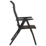 Folding garden chairs 2 units brown synthetic rattan by vidaXL, Garden chairs - Ref: Foro24-4007138, Price: 151,29 €, Discoun...