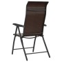 Klappbare Gartenstühle 2 Einheiten braunes synthetisches Rattan von vidaXL, Gartenstühle - Ref: Foro24-4007138, Preis: 151,29...