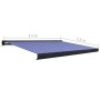 Blau-weiße motorisierte Rollenmarkise 350x250 cm von vidaXL, Markisen - Ref: Foro24-3052686, Preis: 571,31 €, Rabatt: %