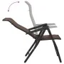 Folding garden chairs 2 units brown synthetic rattan by vidaXL, Garden chairs - Ref: Foro24-4007138, Price: 151,29 €, Discoun...