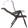 Klappbare Gartenstühle 2 Einheiten braunes synthetisches Rattan von vidaXL, Gartenstühle - Ref: Foro24-4007138, Preis: 151,29...