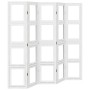 White Paulownia solid wood 5-panel dividing screen by vidaXL, Room dividers - Ref: Foro24-358694, Price: 164,40 €, Discount: %