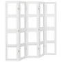 White Paulownia solid wood 5-panel dividing screen by vidaXL, Room dividers - Ref: Foro24-358694, Price: 171,41 €, Discount: %