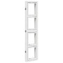White Paulownia solid wood 5-panel dividing screen by vidaXL, Room dividers - Ref: Foro24-358694, Price: 164,40 €, Discount: %