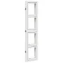 White Paulownia solid wood 5-panel dividing screen by vidaXL, Room dividers - Ref: Foro24-358694, Price: 171,41 €, Discount: %