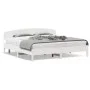 Estructura de cama con cabecero madera de pino blanco 200x200cm de vidaXL, Camas y somieres - Ref: Foro24-3207194, Precio: 22...