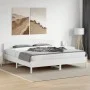 Estructura de cama con cabecero madera de pino blanco 200x200cm de vidaXL, Camas y somieres - Ref: Foro24-3207194, Precio: 22...