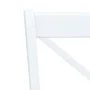 Sillas comedor 4 uds madera maciza caucho blanco y madera claro by vidaXL, dining chairs - Ref: Foro24-247359, Price: 283,85 ...