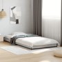 Sonoma-graues Metall-Holzwerkstoff-Bettgestell 90 x 200 cm von vidaXL, Betten und Lattenroste - Ref: Foro24-845179, Preis: 71...