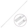 PVC-Kabelkanäle 10x10 mm 30 m von vidaXL, Verkabelung - Ref: Foro24-155924, Preis: 16,20 €, Rabatt: %