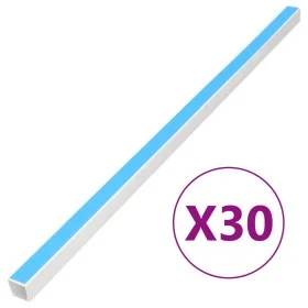 PVC self-adhesive cable ducts 20x10 mm 30 m by vidaXL, Cabling - Ref: Foro24-155958, Price: 26,05 €, Discount: %