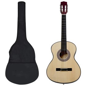 Klassikgitarren-Set für Anfänger, 8-teilig, 3/4 Größe, 36 Zoll. von vidaXL, Gitarren - Ref: Foro24-70115, Preis: 70,17 €, Rab...