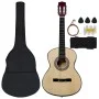 Set de guitarra clásica para principiantes 8 pzas 3/4 36" by vidaXL, Guitars - Ref: Foro24-70115, Price: 68,82 €, Discount: %