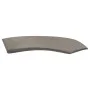 Toldo bimini de 2 arcos gris 178x138x96 cm de vidaXL, Cubiertas para almacenamiento de barcas - Ref: Foro24-94793, Precio: 10...
