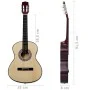 Klassikgitarren-Set für Anfänger, 8-teilig, 3/4 Größe, 36 Zoll. von vidaXL, Gitarren - Ref: Foro24-70115, Preis: 68,82 €, Rab...
