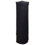 Black polyester fiber geotextile membrane 1x150 m by vidaXL, anti-weed meshes - Ref: Foro24-4009850, Price: 154,92 €, Discoun...