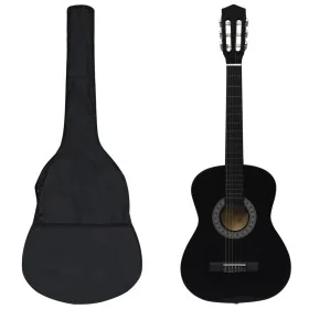 Konzertgitarren-Set für Einsteiger 8-teilig schwarz 3/4 36" von vidaXL, Gitarren - Ref: Foro24-70119, Preis: 66,32 €, Rabatt: %