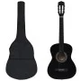 Classical guitar set for beginners 8 pieces black 3/4 36" by vidaXL, Guitars - Ref: Foro24-70119, Price: 67,54 €, Discount: %