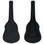 Konzertgitarren-Set für Einsteiger 8-teilig schwarz 3/4 36" von vidaXL, Gitarren - Ref: Foro24-70119, Preis: 67,54 €, Rabatt: %