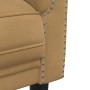 Braunes 2-Sitzer-Sofa aus Samt von vidaXL, Sofas - Ref: Foro24-372584, Preis: 225,40 €, Rabatt: %