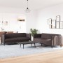 2-piece sofa set dark brown fabric by vidaXL, Sofas - Ref: Foro24-3209241, Price: 557,04 €, Discount: %