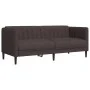 2-piece sofa set dark brown fabric by vidaXL, Sofas - Ref: Foro24-3209241, Price: 547,75 €, Discount: %