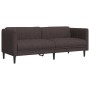 2-piece sofa set dark brown fabric by vidaXL, Sofas - Ref: Foro24-3209241, Price: 557,04 €, Discount: %
